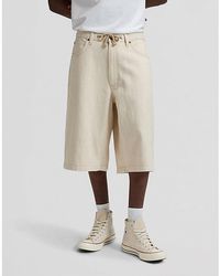 Lee Jeans - Loose Drawstring Jort - Lyst