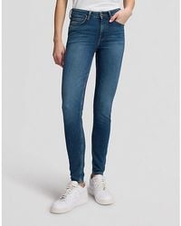 Lee Jeans - Scarlett High Rise Skinny Jean Size 25X31 - Lyst