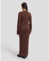 Lee Jeans - Regular Knitted Maxi Dress - Lyst