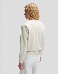 Lee Jeans - Relaxed Raglan Crew Sweatshirt - Lyst