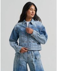 Lee Jeans - X Feng Chen Wang Cropped Jacket - Lyst
