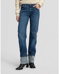 Lee Jeans - London Regular Straight Selvedge Jean Size 24X31 - Lyst