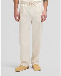 Lee Jeans - Utility Relaxed Drawstring Trousers - Lyst