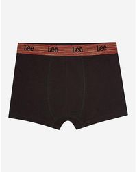 Lee Jeans - 3-Pack Trunks - Lyst