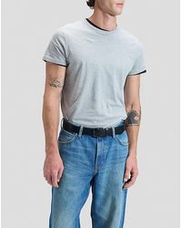 Lee Jeans - Core Leather Belt - Lyst