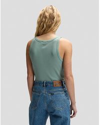 Lee Jeans - Slim Rib Tank - Lyst