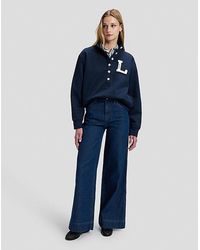 Lee Jeans - Extreme Stella Wide Leg Jean Size 24X31 - Lyst
