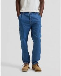 Lee Jeans - Workwear Relaxed Carpenter Jean Size 26X32 - Lyst