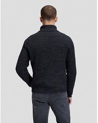 Lee Jeans - Relaxed Mock Neck Zip Sweatshirt - Lyst