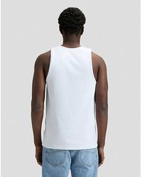 Lee Jeans - Slim Ribbed Tank - Lyst
