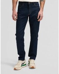 Lee Jeans - David Regular Tapered Selvedge Jean Size 29X30 - Lyst
