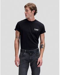 Lee Jeans - Casual Leather Belt - Lyst