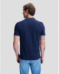 Lee Jeans - Regular Pique Polo - Lyst