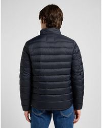 Lee Jeans - Regular Stand Collar Puffer Jacket - Lyst