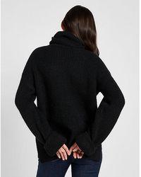 Lee Jeans - Relaxed Wide Cuff Turtle Neck - Lyst