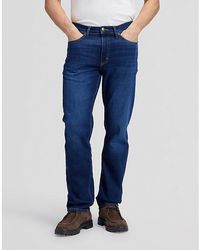 Lee Jeans - West Regular Straight Medium Stretch Jean Size 28X32 - Lyst
