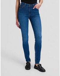 Lee Jeans - Scarlett High Rise Skinny Jean Size 25X31 - Lyst