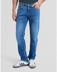 Lee Jeans - Daren Regular Straight Medium Stretch Jean Size 28X32 - Lyst
