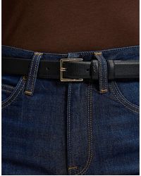 Lee Jeans - Leather Belt - Lyst