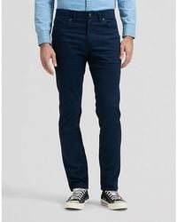 Lee Jeans - Mvp Slim Lightweight Trousers Size 28X32 - Lyst