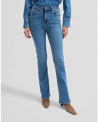 Lee Jeans - Breese Boot Jean Size 24X31 - Lyst