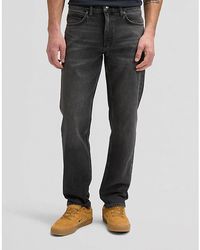 Lee Jeans - West Regular Straight Low Stretch Jean Size 26X32 - Lyst