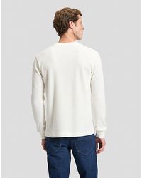 Lee Jeans - Regular Long Sve Waffle Tee - Lyst