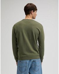 Lee Jeans - Regular Wobbly Sweatshirt - Lyst