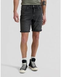 Lee Jeans - Rider Slim Short - Lyst