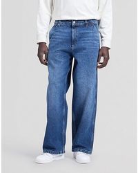 Lee Jeans - Workwear Carpenter Baggy Jean Size 28X32 - Lyst