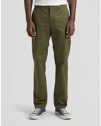 Lee Jeans - Regular Lightweight Chino Trousers Size 28X32 - Lyst
