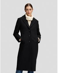 Lee Jeans - Relaxed Long Wool Coat - Lyst