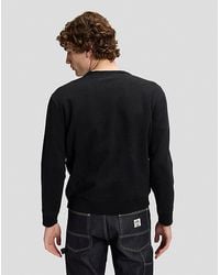 Lee Jeans - 101 Relaxed Terry Crew Sweatshirt - Lyst