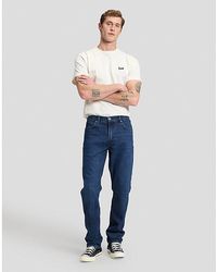 Lee Jeans - Brooklyn Straight Jean Size 30X32 - Lyst