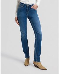 Lee Jeans - Marion Straight Jean Size 26X31 - Lyst