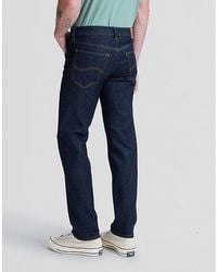 Lee Jeans - Daren Regular Straight Low Stretch Jean Size 30X30 - Lyst