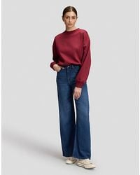 Lee Jeans - Relaxed Core Sweatshirt - Lyst