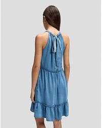 Lee Jeans - Relaxed Short Summer Dress - Lyst
