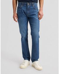 Lee Jeans - Extreme Motion Straight Jean Size 30X32 - Lyst