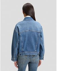 Lee Jeans - Relaxed Rider Jacket - Lyst