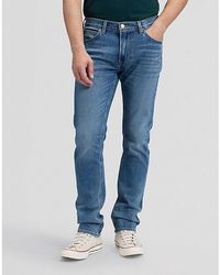 Lee Jeans - Daren Regular Straight Low Stretch Jean Size 29X32 - Lyst