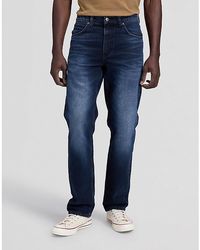 Lee Jeans - Haden Relaxed Straight Jean Size 28X32 - Lyst