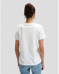 Lee Jeans - Regular Perfect Tee - Lyst
