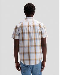 Lee Jeans - Regular Short Sve Button Down Shirt - Lyst