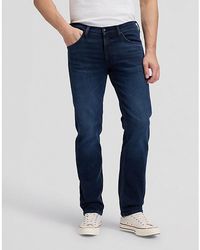 Lee Jeans - Daren Regular Straight Medium Stretch Jean Size 29X32 - Lyst