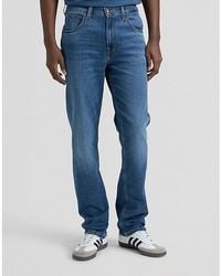 Lee Jeans - Brooklyn Straight Jean Size 30X32 - Lyst