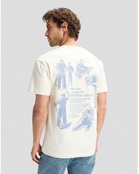 Lee Jeans - Workwear Worker Relaxed Tee - Lyst