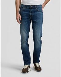 Lee Jeans - David Regular Tapered Jean Size 29X30 - Lyst