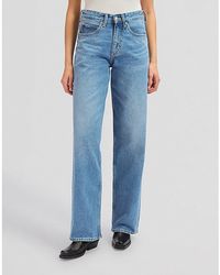 Lee Jeans - Rider Loose Straight Jean Size 24X31 - Lyst