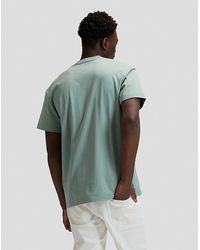 Lee Jeans - Relaxed Small Logo Tee - Lyst
